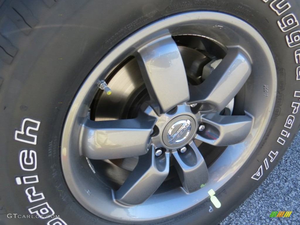 2014 Nissan Titan Pro-4X Crew Cab 4x4 Wheel Photo #89815418