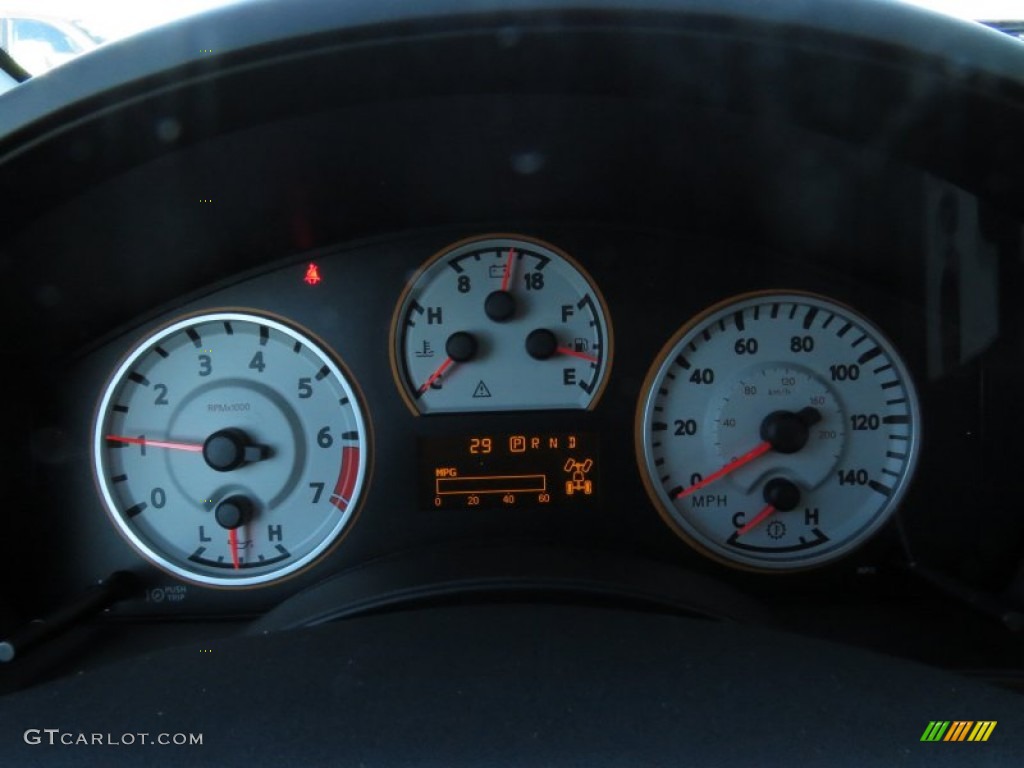 2014 Nissan Titan Pro-4X Crew Cab 4x4 Gauges Photo #89815457