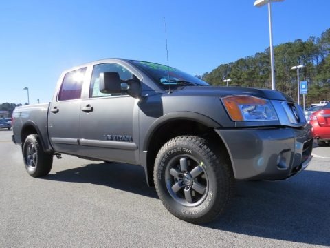 Nissan titan pro 4x specs #2