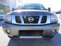 Gun Metallic - Titan Pro-4X Crew Cab 4x4 Photo No. 7