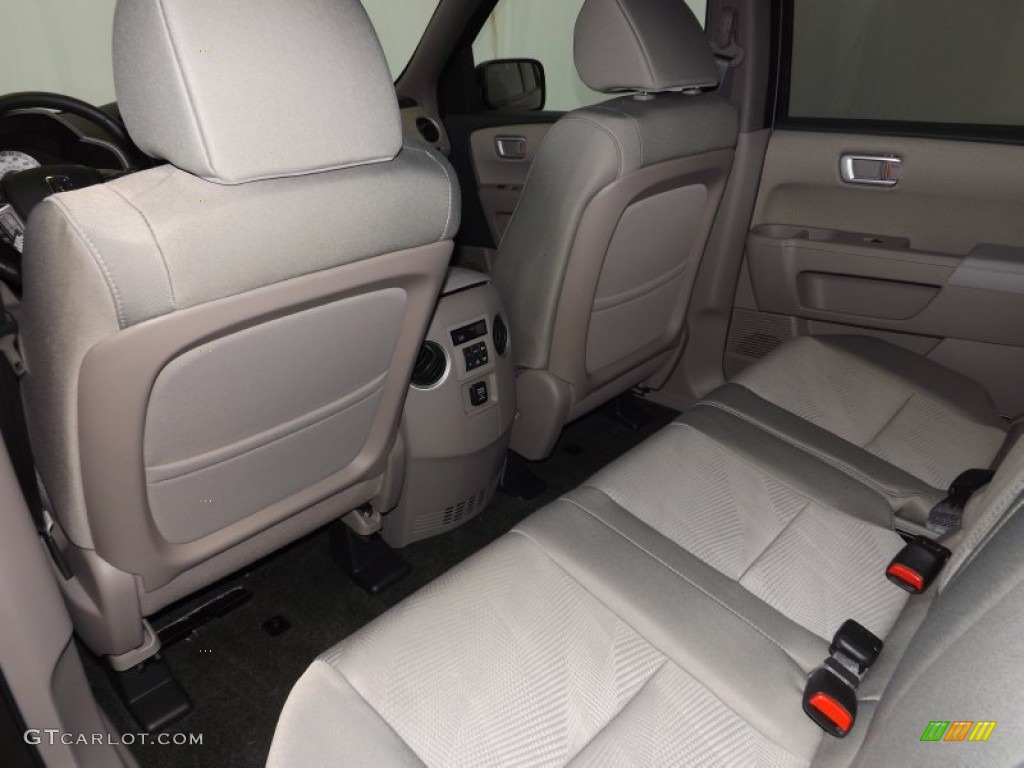 2014 Pilot LX - Modern Steel Metallic / Gray photo #23