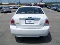 2008 White Suede Ford Fusion SEL  photo #5