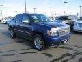 2013 Blue Topaz Metallic Chevrolet Avalanche LTZ 4x4  photo #1