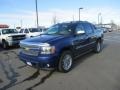 2013 Blue Topaz Metallic Chevrolet Avalanche LTZ 4x4  photo #2