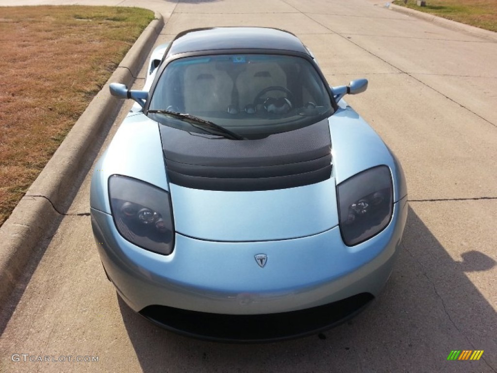 2008 Roadster  - Glacier Blue / Beige photo #4