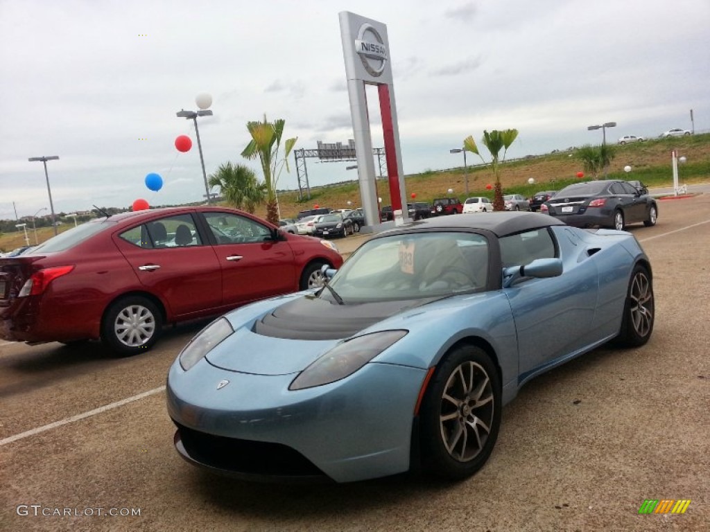 2008 Roadster  - Glacier Blue / Beige photo #5