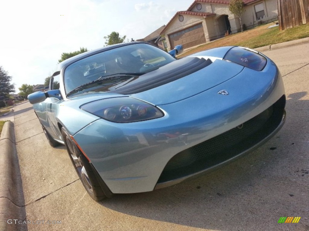 2008 Roadster  - Glacier Blue / Beige photo #6