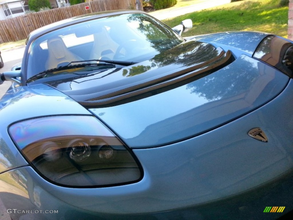2008 Roadster  - Glacier Blue / Beige photo #8