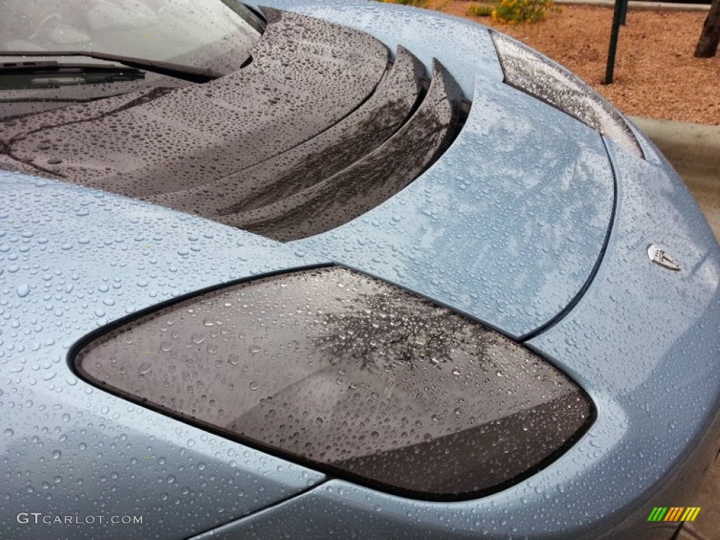 2008 Roadster  - Glacier Blue / Beige photo #9