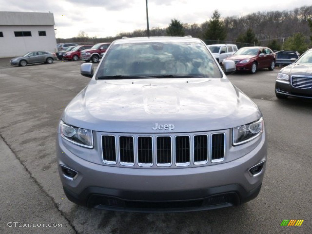 2014 Grand Cherokee Laredo 4x4 - Billet Silver Metallic / Morocco Black photo #3