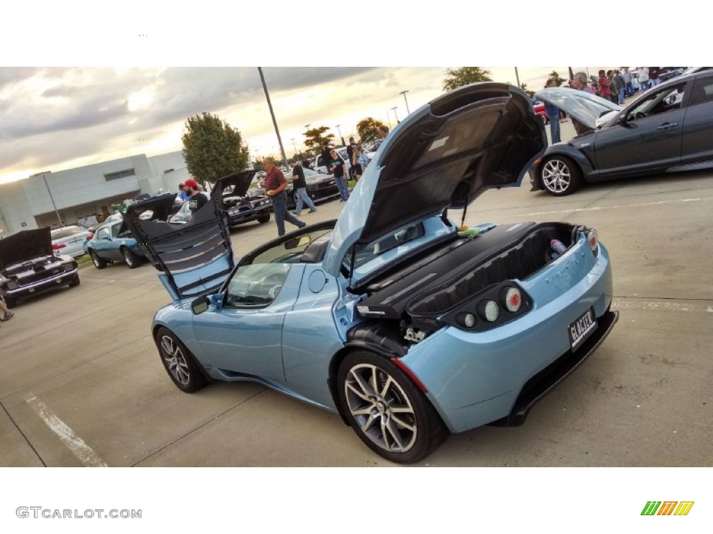 2008 Roadster  - Glacier Blue / Beige photo #14