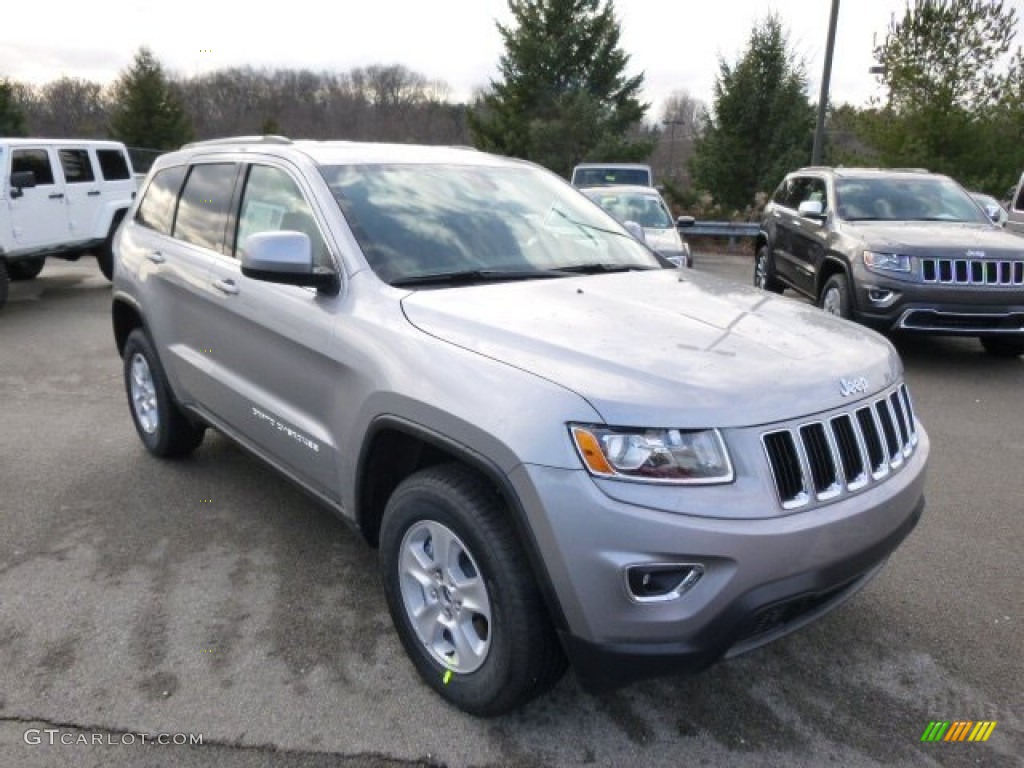 2014 Grand Cherokee Laredo 4x4 - Billet Silver Metallic / Morocco Black photo #4