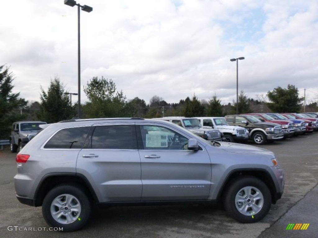 2014 Grand Cherokee Laredo 4x4 - Billet Silver Metallic / Morocco Black photo #5