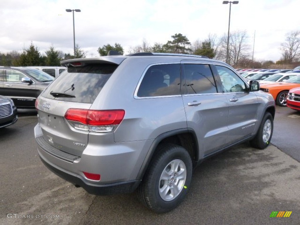 2014 Grand Cherokee Laredo 4x4 - Billet Silver Metallic / Morocco Black photo #6