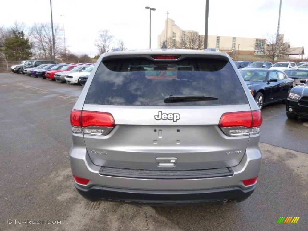 2014 Grand Cherokee Laredo 4x4 - Billet Silver Metallic / Morocco Black photo #7