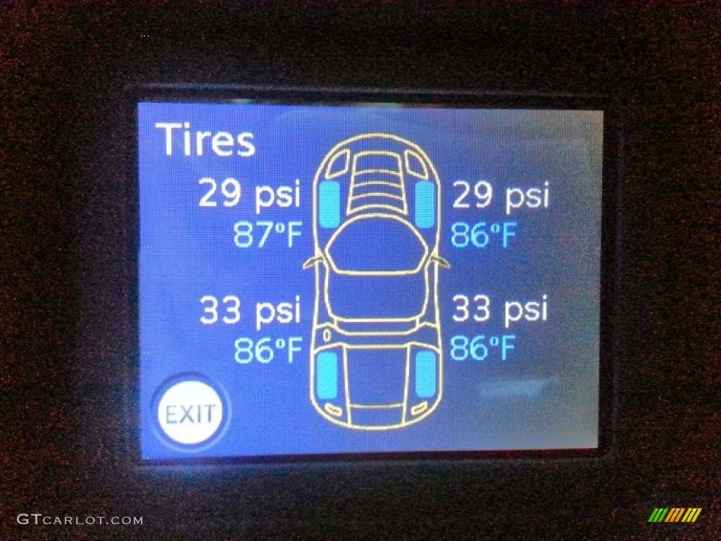 2008 Tesla Roadster Standard Roadster Model Gauges Photo #89818088