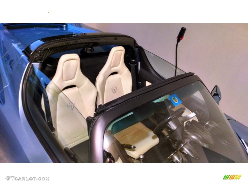 2008 Roadster  - Glacier Blue / Beige photo #22