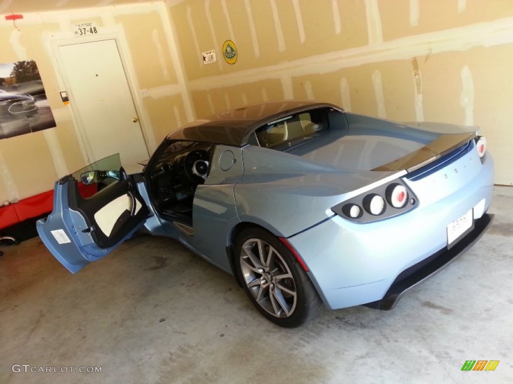 2008 Roadster  - Glacier Blue / Beige photo #23