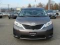 2011 Predawn Gray Mica Toyota Sienna LE  photo #2