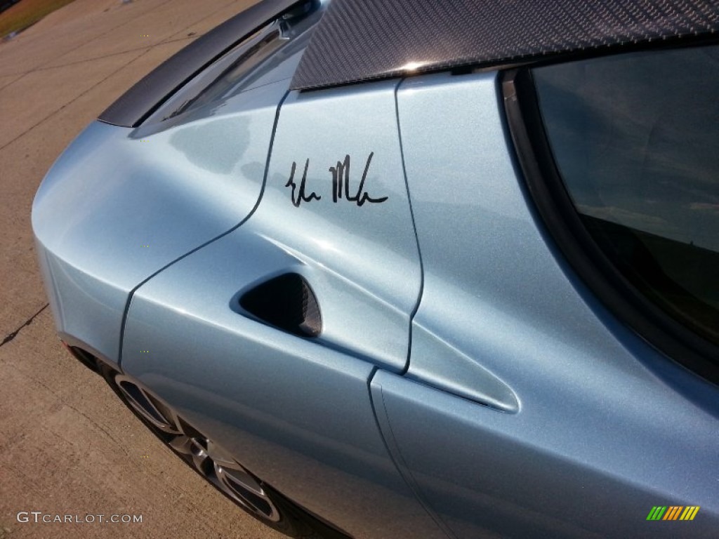 2008 Roadster  - Glacier Blue / Beige photo #25