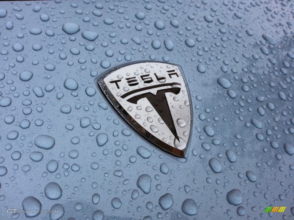 2008 Tesla Roadster Standard Roadster Model Marks and Logos Photos