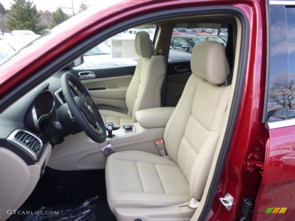 2014 Grand Cherokee Limited 4x4 - Deep Cherry Red Crystal Pearl / New Zealand Black/Light Frost photo #10
