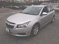 Silver Ice Metallic - Cruze LT Photo No. 1
