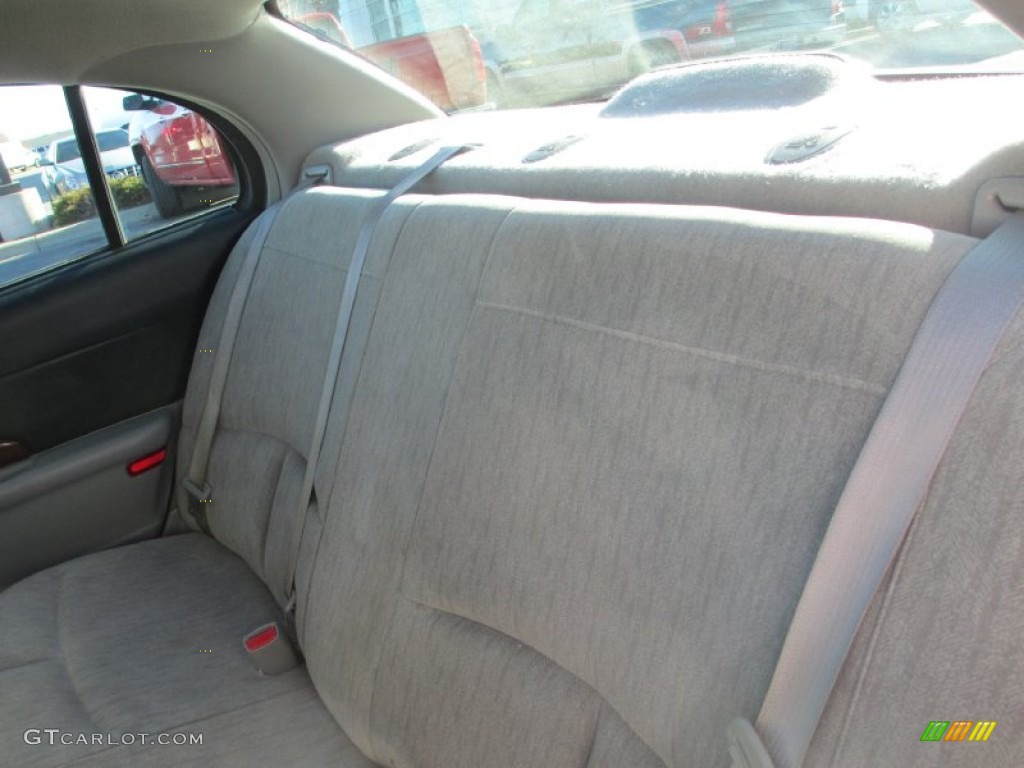 2004 LeSabre Custom - Cabernet Red Metallic / Medium Gray photo #5