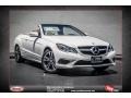 2014 Polar White Mercedes-Benz E 350 Cabriolet  photo #1