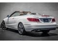 2014 Polar White Mercedes-Benz E 350 Cabriolet  photo #2