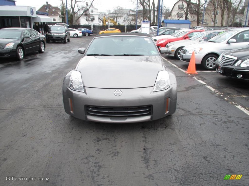2007 350Z Enthusiast Roadster - Carbon Silver Metallic / Charcoal photo #1