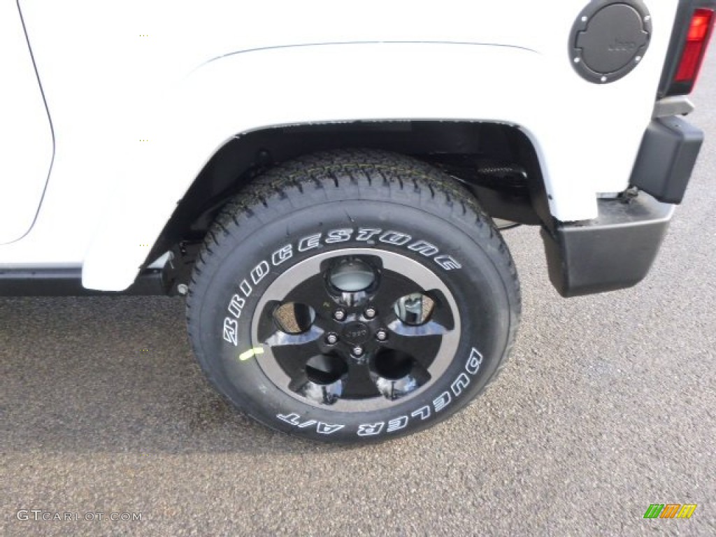 2014 Jeep Wrangler Polar Edition 4x4 Wheel Photos