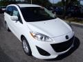 Front 3/4 View of 2014 MAZDA5 Sport