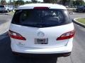 2014 Crystal White Pearl Mazda MAZDA5 Sport  photo #4