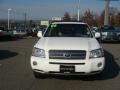 Super White - Highlander Hybrid Limited 4WD Photo No. 2