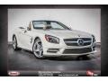 Diamond White Metallic - SL 550 Roadster Photo No. 1
