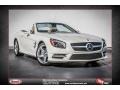 2014 Diamond White Metallic Mercedes-Benz SL 550 Roadster  photo #1