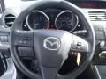 2014 Mazda MAZDA5 Sand Interior Steering Wheel Photo