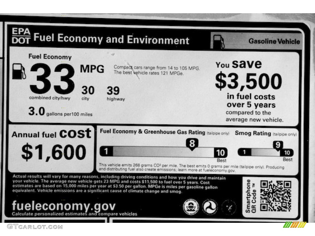 2014 Civic LX Sedan - Crimson Pearl / Beige photo #19