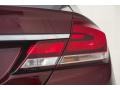 2014 Crimson Pearl Honda Civic LX Sedan  photo #4