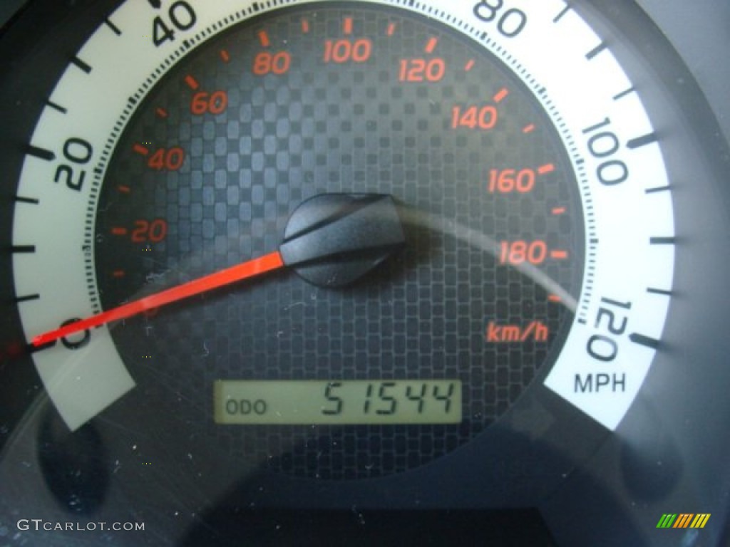 2012 Tacoma V6 Prerunner Double Cab - Magnetic Gray Mica / Graphite photo #10