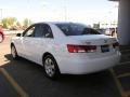 Powder White Pearl - Sonata GLS Photo No. 2