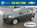 Ashen Gray Metallic - Sonic LT Sedan Photo No. 1
