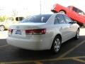 Powder White Pearl - Sonata GLS Photo No. 4