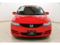 2009 Rallye Red Honda Civic EX Coupe  photo #2