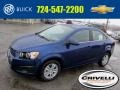 Blue Topaz Metallic - Sonic LT Sedan Photo No. 1