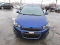 Blue Topaz Metallic - Sonic LT Sedan Photo No. 4