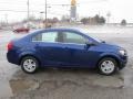 Blue Topaz Metallic - Sonic LT Sedan Photo No. 6