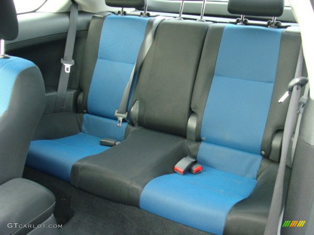 2010 Scion tC Release Series 6.0 Rear Seat Photos