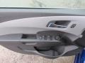 Blue Topaz Metallic - Sonic LT Sedan Photo No. 11